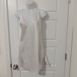Victorias Secret Satin Slip Dress Size XS New Without Tags